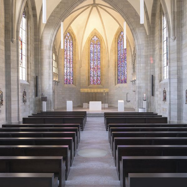 ST. AUGUSTIN PARISH CHURCH, COBURG