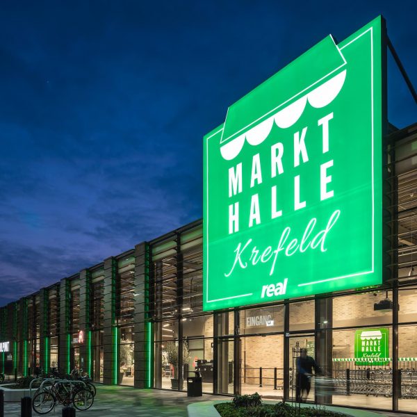 Mediterranean market hall, Krefeld